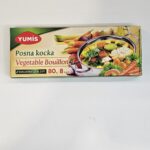 Yumis Posna Kocka Vegetable Bouillon 80g