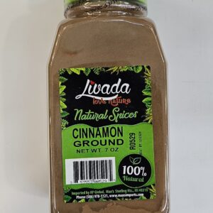 Livada Natural Spices Cinnamon Ground 7oz