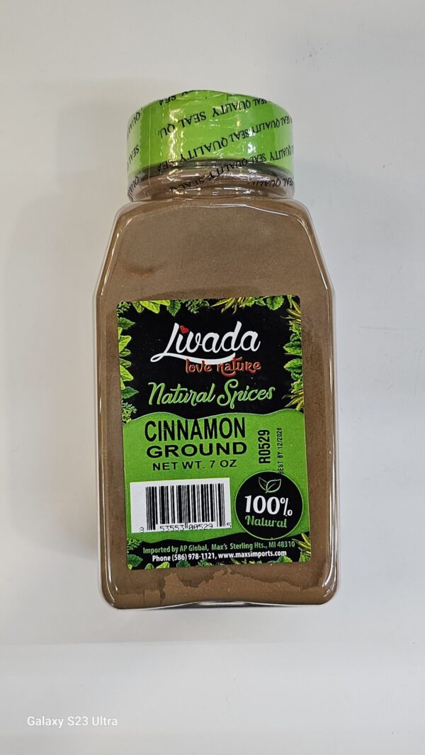 Livada Natural Spices Cinnamon Ground 7oz