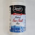Livada Premium Iodized Premium Sea Salt Fine 400g