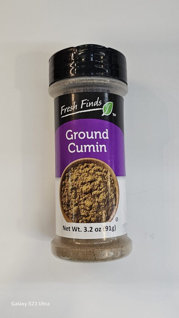 Fresh Finds Ground Cumin 91g