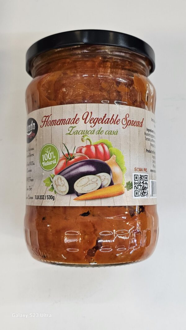 Livada Homemade Vegetable  Spread 530g