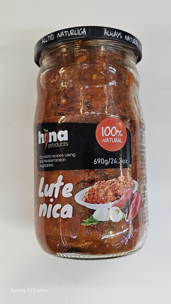 Hina Products Lute Nica Vegetable Spread 690g