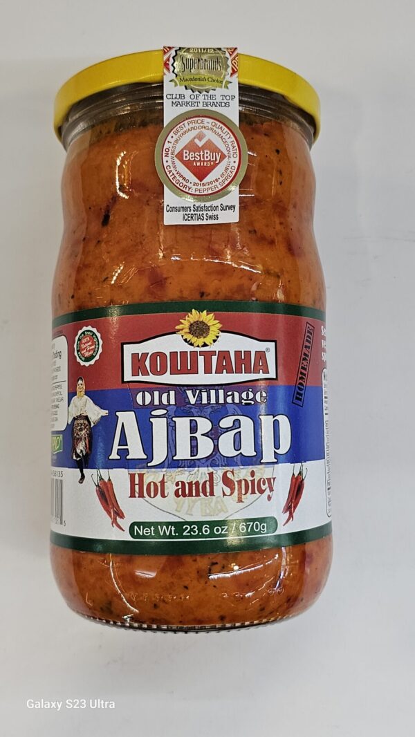 Kowtaha Old Village AjBap Hot & Spicy 670g