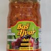 Bas Ajvar Hot Roasted Grille Pasteurized 23.3 Oz