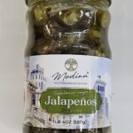 Medina Jalapenos Hot Sliced 580g