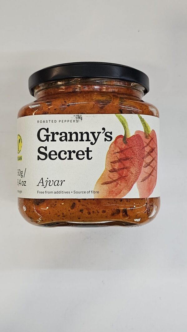 Granny's Secret Ajvar Roasted Peppers