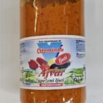 Vitaminka Ljuti Ajvar Uprzeni Ljuti Pasterizovano 690g