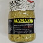 Mama's Mild Roasted Green Pepper Spread 19oz