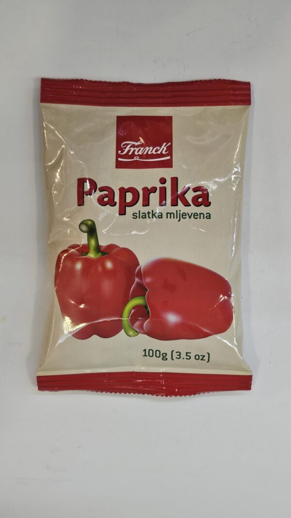 Franck Paprika Slatka Mljevena 3.5oz