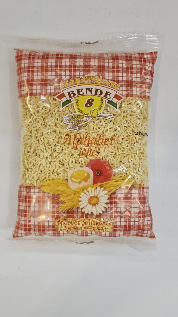 Bende Alphabet Noodles (abc) 200g