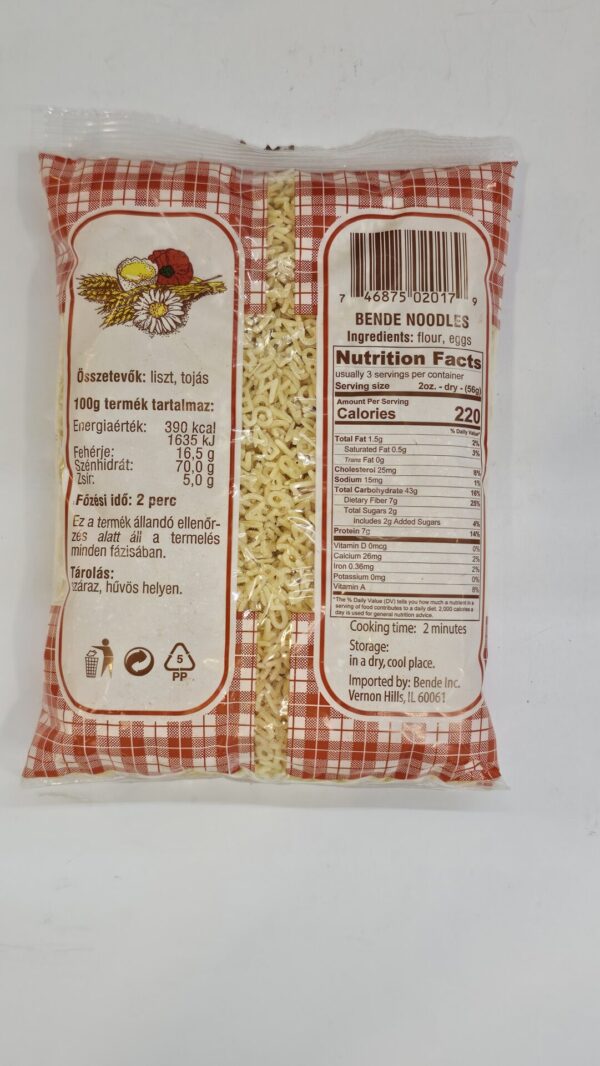 Bende Alphabet Noodles (abc) 200g - Image 3