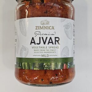 Zimnica Premium Ajvar Vegetable Spread Mild 540g