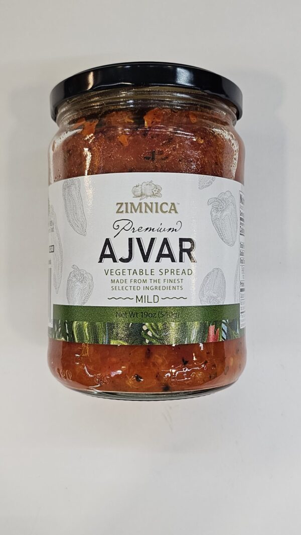 Zimnica Premium Ajvar Vegetable Spread Mild 540g