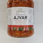 Zimnica Premium Ajvar Hot Vegetable Spread 540g