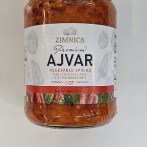 Zimnica Premium Ajvar Hot Vegetable Spread 540g