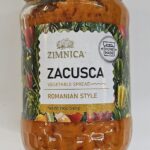 Zimnica Zacusca Vegetable Spread Romanian Style 540g