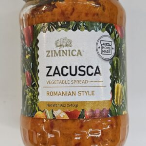 Zimnica Zacusca Vegetable Spread Romanian Style 540g