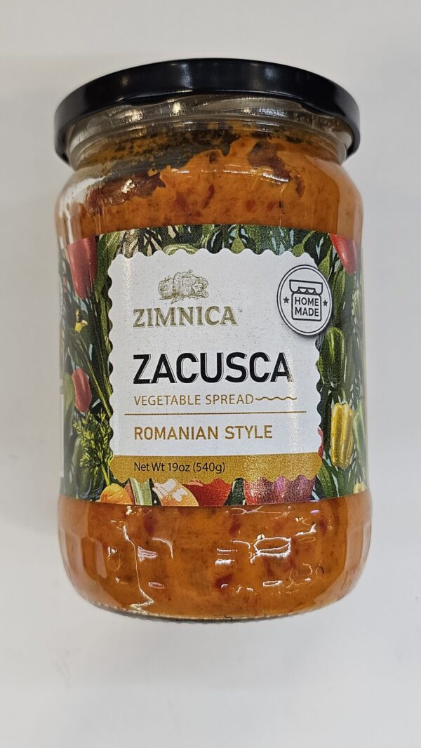 Zimnica Zacusca Vegetable Spread Romanian Style 540g