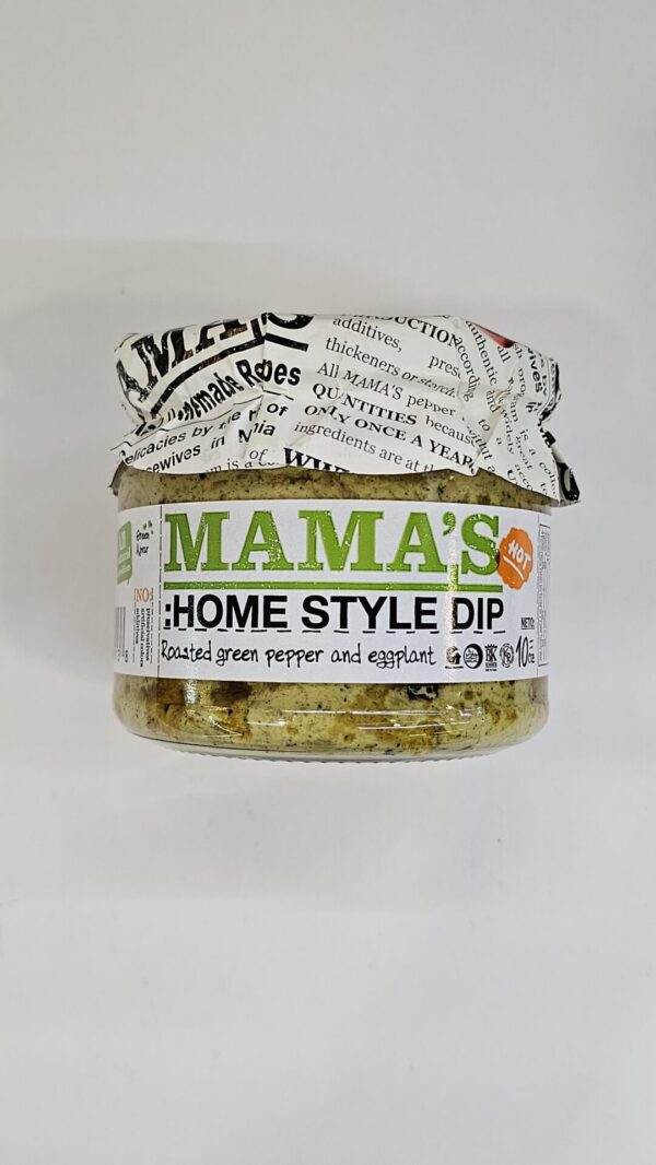 Mama's Hot Home Style Dip 10oz