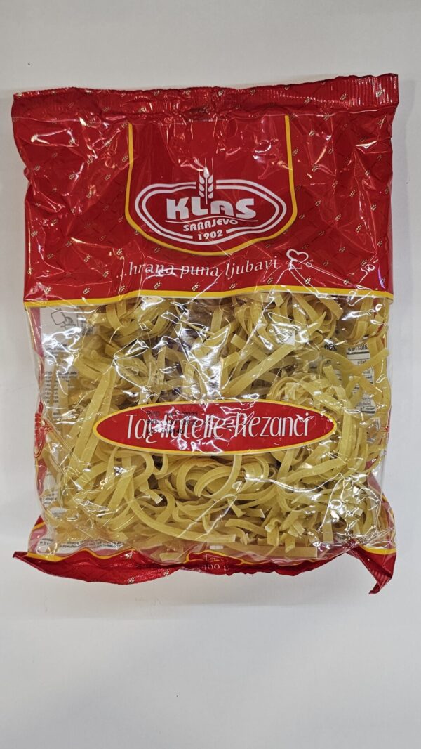 Klas Tagliatelle-Rezanci 400g