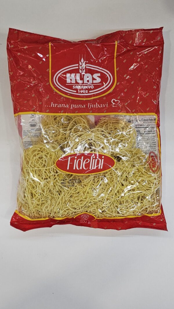 Klas Fidelini 400g