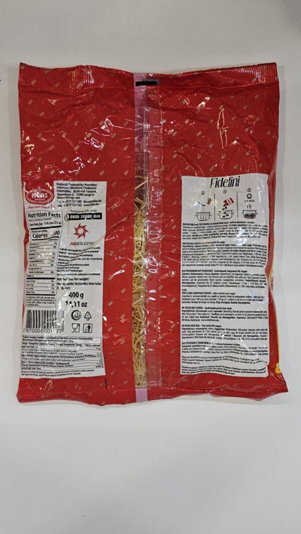 Klas Fidelini 400g - Image 3