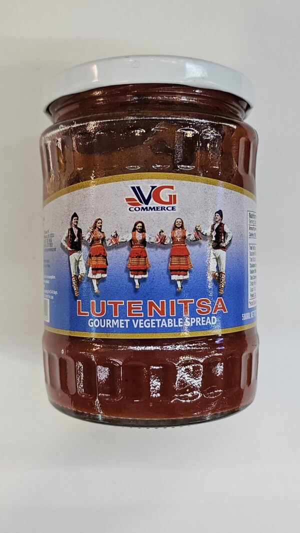 Lutenitsa Gourment Vegetable Spread 580ml