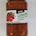 Kalitko Lutenitsa Roasted Red Pepper Spread With Eggplant 500g