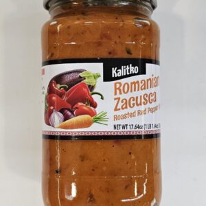 Kalitko Romanian Zacutsca Roasted Red Pepper Spread 17.64oz