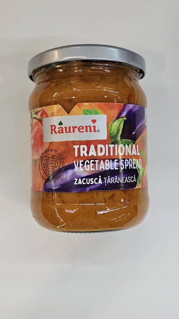 Raureni Traditional Vegetable Spread Zacusca Taraneasca