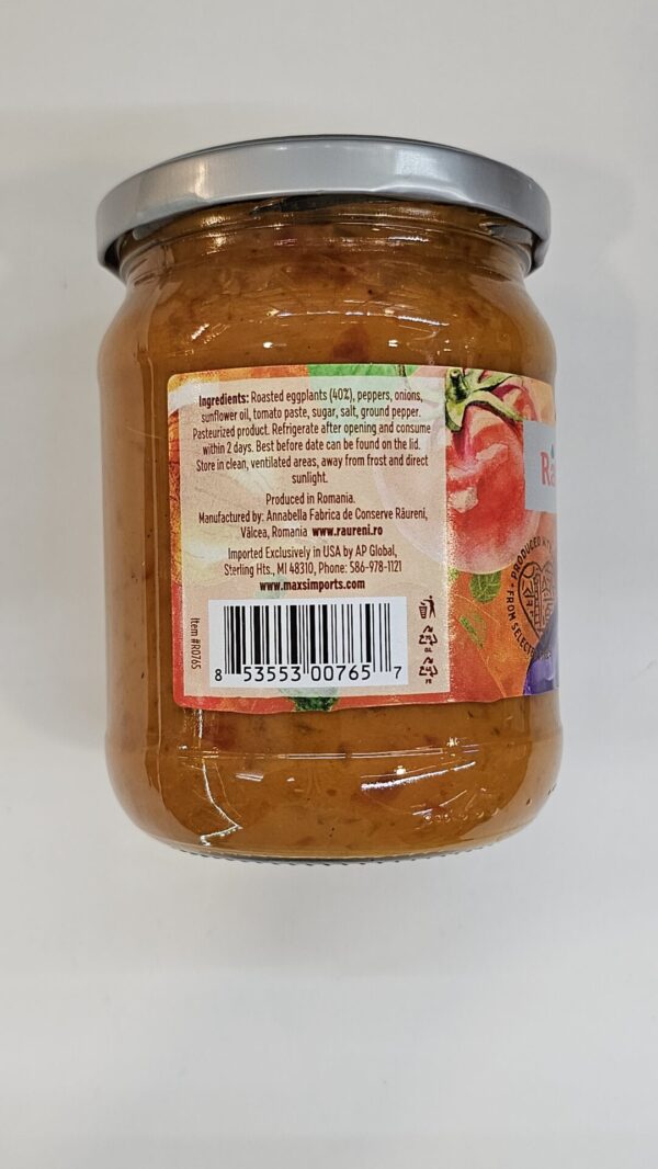 Raureni Traditional Vegetable Spread Zacusca Taraneasca - Image 3