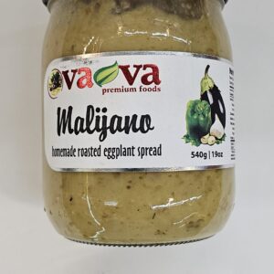 Vava Premium Malijano Homemade Roasted Eggplant Spread 540g