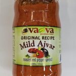 Vava Original Recipe Mild Ajvar Roasted Red Pepper Spread 680g