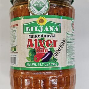Biljana Makedonski Ajver Mild 530g