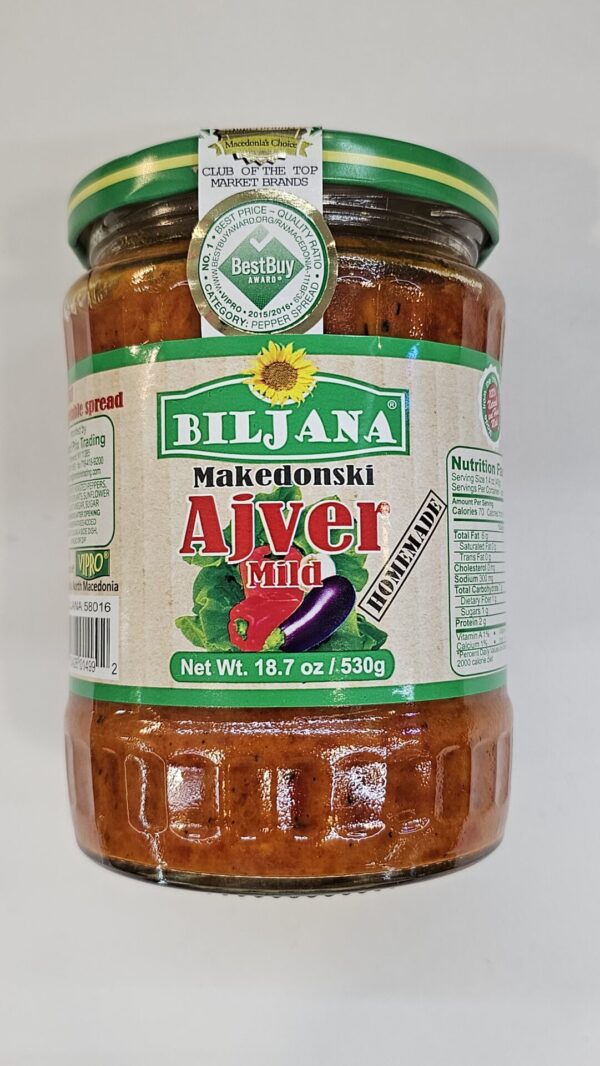Biljana Makedonski Ajver Mild 530g