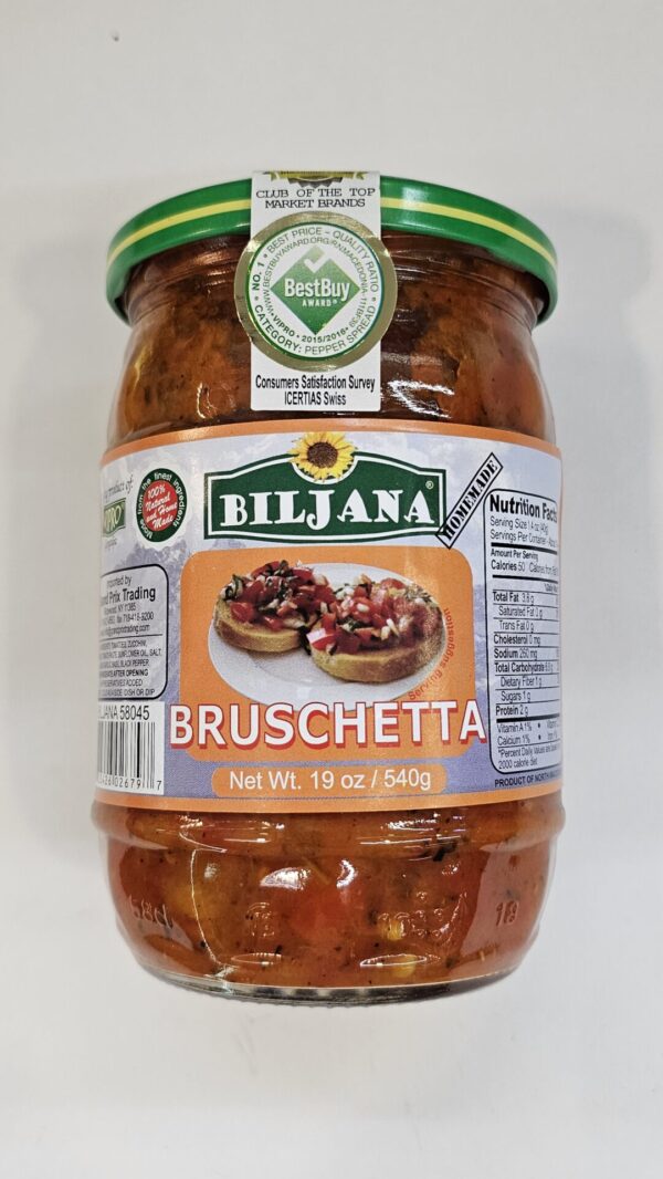 Biljana Homemade Bruschetta 540g