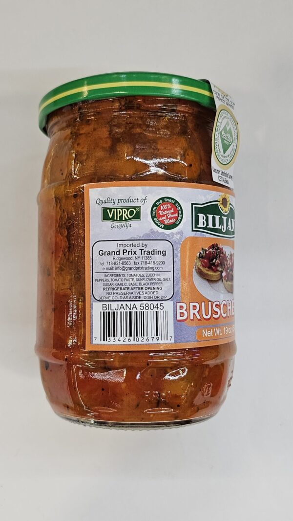 Biljana Homemade Bruschetta 540g - Image 3