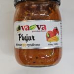 Vava Premium Pinjur Homemade Spicy Vegetable Meze 550g