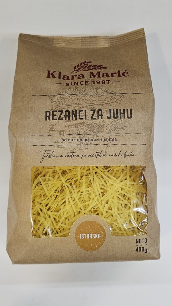 Klara Maric Rezanci Za Juhu Istarska 400g
