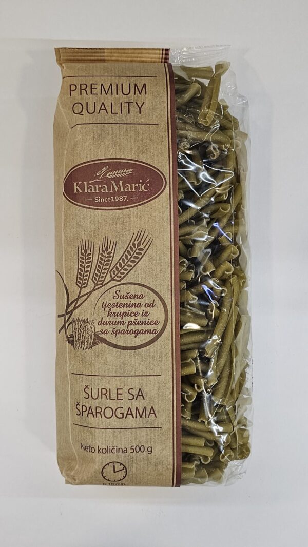 Klara Maric Surle Sa Sparogama 500g