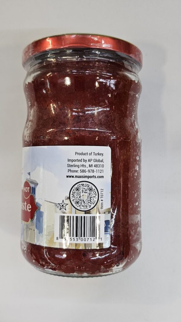 Medina Traditional Hot Pepper Paste Premium 650g - Image 3