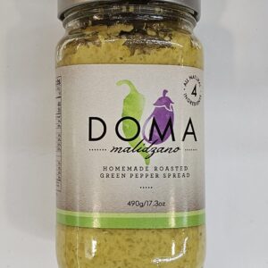 Doma Malidzano Roasted Green Pepper Spread 490g