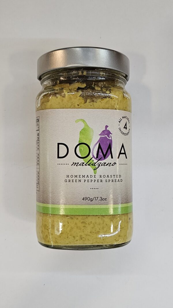 Doma Malidzano Roasted Green Pepper Spread 490g