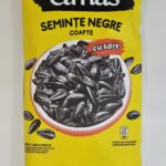 Elmas Selminte Negre Coapte Cu Sare 200g