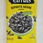 Elmas Seminte Negre Coapte Fara Sare 200g