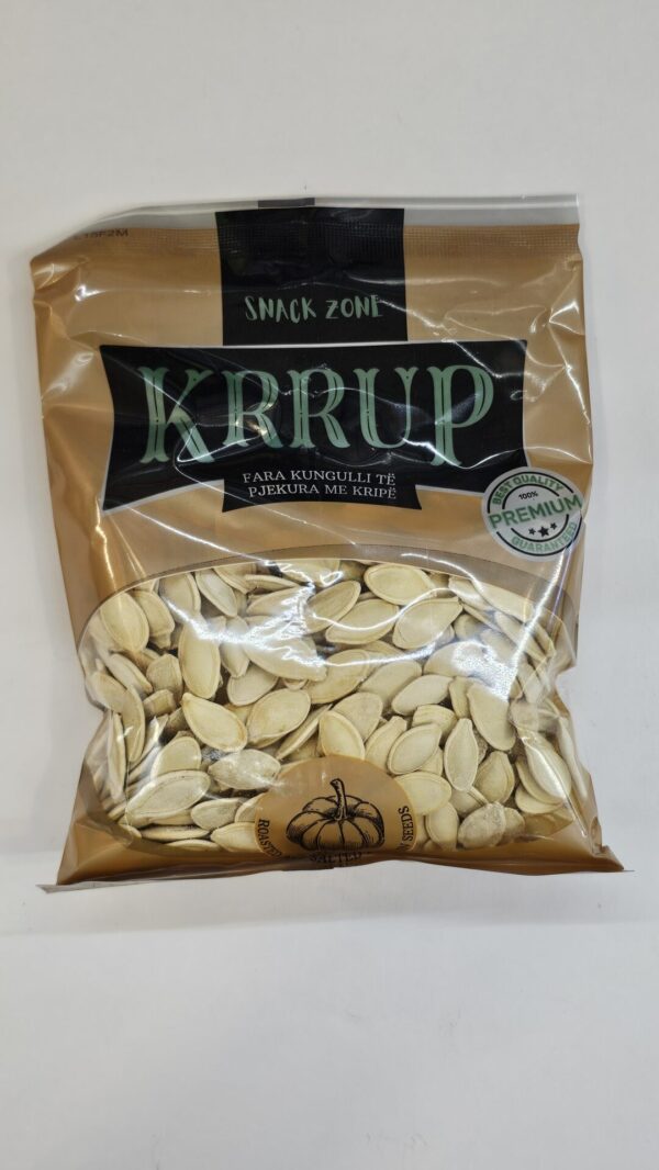Krrup Roasted Pumpkin Seeds & Salted 100g