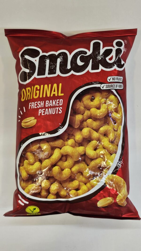 Smoki Fresh Baked Peanuts 150g