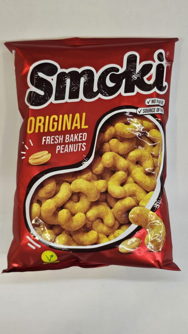 Smoki Original Fresh Baked Peanuts 50g