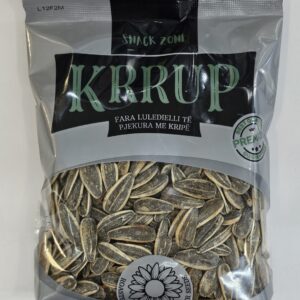 Krrup Black Sunflower Seeds Roasted & Salted 100g